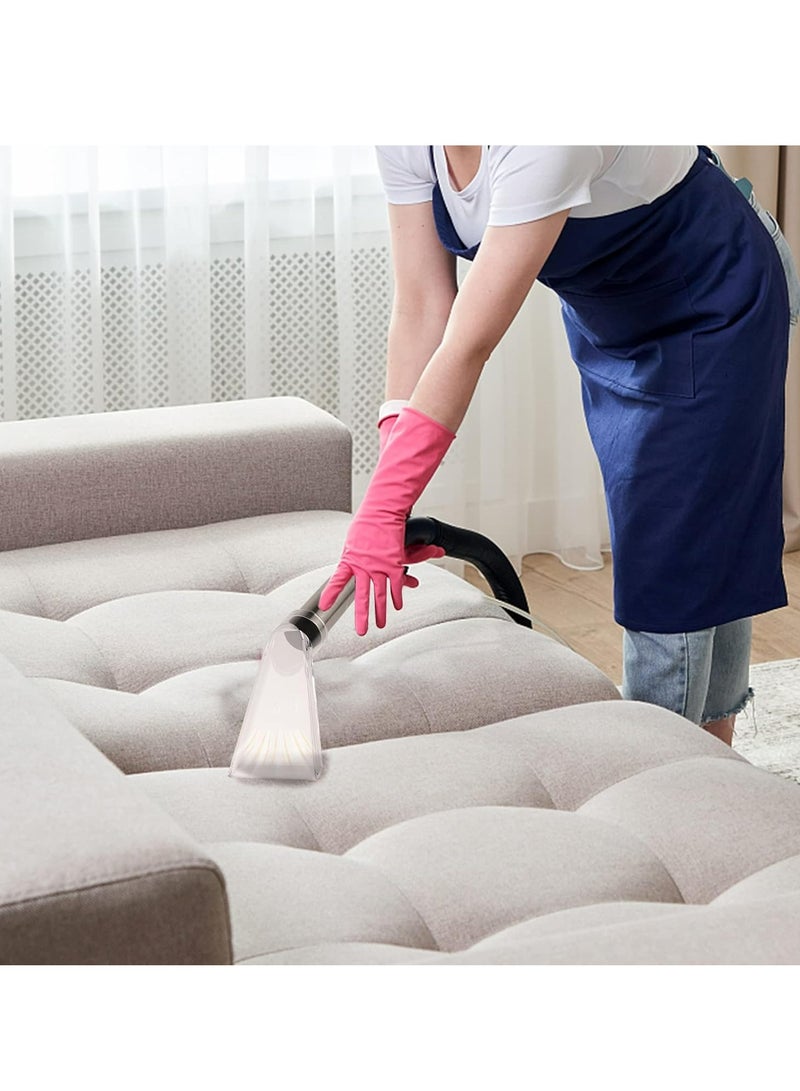 Carpet Cleaning Vac Extractor Attachment-Tool - Cleaning Vacuum Clear Upholstery Car Detailing Turn Vac into an Extractor （Small） - Image 4